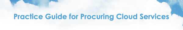 Practice Guide for Procuring Cloud Services